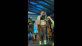 Fliegerlied with Alex Meixner Band at Reading Liederkranz Oktoberfest [upl. by Robertson]