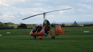 Cotswold Airport Spotting  RotorSport UK MT03 Ikarus C42 PA28 amp B10 Tobago  October 2024 [upl. by Uzia]