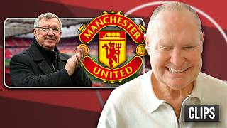 GAZZA Rejecting Man United amp Sir Alex Ferguson [upl. by Shawna284]