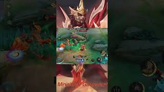 Minsitthar gameplay5mobilelegends tiktok mlbb mobilelegendsbangbang topglobal shorts moba ml [upl. by Weinberg]