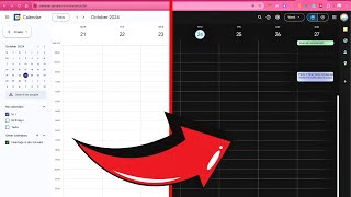 🔥 DARK MODE is Finally Here for Google Calendar [upl. by Kiki717]