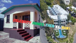 Celebrity Homes Then vs Now [upl. by Jobey]