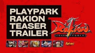 PlayPark Rakion Teaser Trailer [upl. by Menedez]