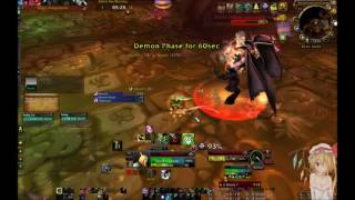 Soloing from level 70 Leotheras the Blind  WoD Edition [upl. by Queston40]