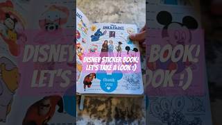 Disney Sticker Book [upl. by Bound]