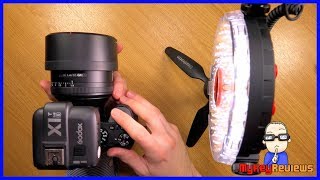 Rotolight Neo 2 Wireless Flash without Elinchrom Trigger GodoxFlashpoint  HowTo  MyKeyReviews [upl. by Marou]