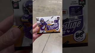 This prestige 2024 football retail box was amazing [upl. by Ylicec]