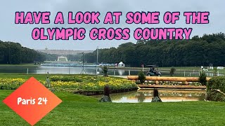 Paris Olympics Cross Country Course Fences [upl. by Arfihs]