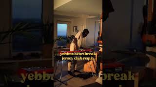 Yebbas Heartbreak X Jersey Club music rnb cover yebba yebbasheartbreak [upl. by Rein]