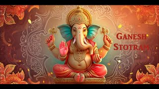 Ganesh Stotram [upl. by Ahsilrac]