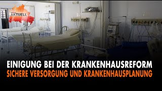 Einigung bei Krankenhausreform [upl. by Starlin]