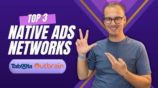 My Top 3 Native Advertising Networks to Make Money [upl. by Linders]