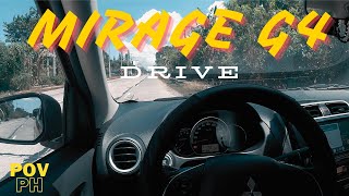 Mirage G4 GLS  Drive anywhere while enjoying the rain  LIVE [upl. by Westberg]