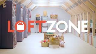 LoftZone TV Advert [upl. by Meehar]