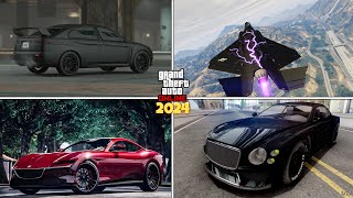 10 VEICOLI CHE DEVI ASSOLUTAMENTE AVERE SU GTA ONLINE NEL 2024 MIGLIORI VEICOLI DI GTA ONLINE [upl. by Fried]