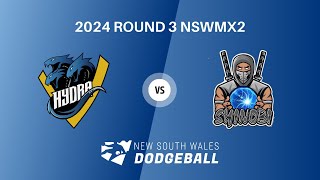 2024 NSWDL R3 Mixed Div 2 Villawood Hydra vs Black Mountain Shinobis [upl. by Iram]