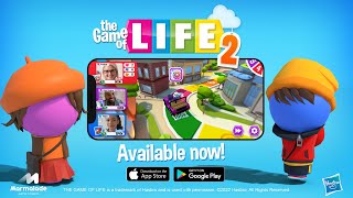 The Game of Life 2 Now with FREE Video Chat on iOSAndroid [upl. by Elmer153]