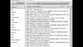 Howto use zenmap to scan your Network [upl. by Christianna]