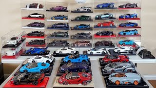 Meet my 40000 118 Model Car Collection [upl. by Aratak825]