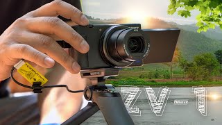 Sony ZV1 My Review  បទពិសោធន៍ខ្ញុំ ១ ខែក្រោយមក [upl. by Leonor]