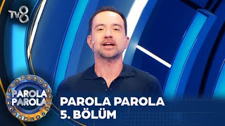 Parola Parola 5 Bölüm  31 Ağustos 2024 ParolaParolaTV8 [upl. by Arres]