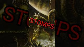 Showa Ghidorah SOLOS the Monsterverse godzilla kaiju battle Ghidorah [upl. by Leontina]