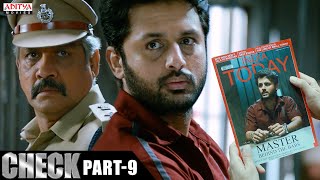 quotCheckquot Part 9 Hindi Dubbed Movie  Nithiin  Rakul Preet  PriyaVarrier  Aditya Movies [upl. by Alleuol]