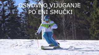 DEMO Team Slovenia  Dopolnilne oblike elementov šole smučanja [upl. by Nnarefinnej70]