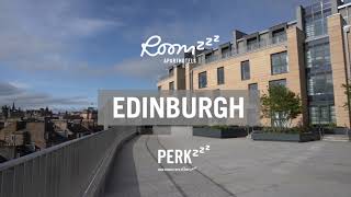 Roomzzz Aparthotels Edinburgh  Building Tour  Serviced Apartments in Edinburgh [upl. by Zebada]