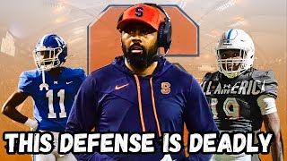 The Syracuse Orange And Fran Brown Gets Elite Speed With the 2024 Defensive Recruiting Class [upl. by Bron724]