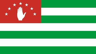 Abkhazia Historical Flags [upl. by Nrehtac]