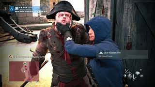 Assassins Creed Unity Political Persecution Stealth Solo [upl. by Euseibbob]