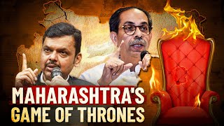 Maharashtras Game of Thrones  Elections 2024  Uddhav Thackeray  Devendra Fadnavis  Discontent [upl. by Ines]