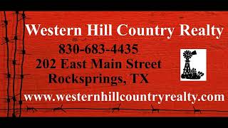 13723 Acres for Sale Great Habitat for Wildlife Western Hill Country Realty [upl. by Namrej]