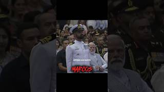 Lieutenant Commander Mritunjay Kumar Shaurya Chakra navy MARCOS shortsfeed shorts marcos [upl. by Lekzehcey]