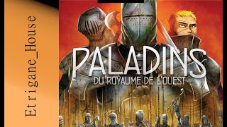 JdP Paladins du Royaume de lOuest  He did it again [upl. by Ecirtram]