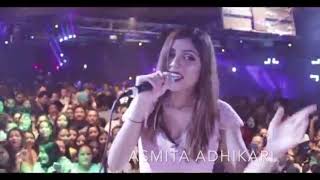 ASMITA ADHIKARI Live Sim Simey Panima [upl. by Croft]