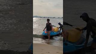 Water Bike Ride In Pattaya thailandtravel [upl. by Agripina]