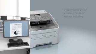 Brother MFC7240  Compact Monochrome Laser AllinOne for your Desktop or Small Office [upl. by Garvy]