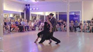 Celina Rotundo amp Hugo Patyn quotEl Huracanquot Windy Tango Festival 2022 [upl. by Sjoberg]