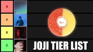 Joji Album Tier List 2022 Edition [upl. by Poucher]