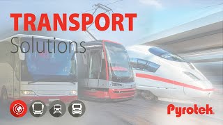 Pyrotek Solutions for the Transport Industry [upl. by Aldin]