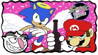 Sonic Time Feat Mario [upl. by Rothschild]