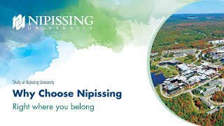 Why Choose Nipissing University Study in Northern Ontario Canada [upl. by Oisorbma]