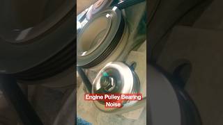 Bad Pulley Bearing Symptoms Tensioner Pulley Noise fix 😱 carsafety car automotivecare shorts [upl. by Aehsa504]