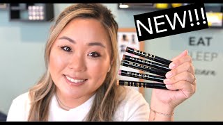 NEW MILANI CREAM EYESHADOW STICKS  FULL REVIEW  EatSleepMascara [upl. by Curcio78]