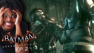 The Best Batman Game EVER  Arkham Knight  Episode 2 [upl. by Garlanda639]