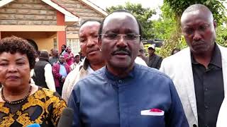 Kalonzo Musyoka Demands Gachaguas Security Be Reinstated Immediately [upl. by Maurita353]