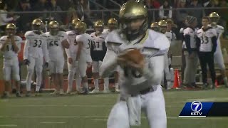 Highlights Elkhorn South makes statement with win over Lincoln High in state playoffs [upl. by Aicella]