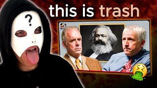 Jordan Peterson FAILS to Prove Marx Was Satanic Reaction Video [upl. by Garvin]